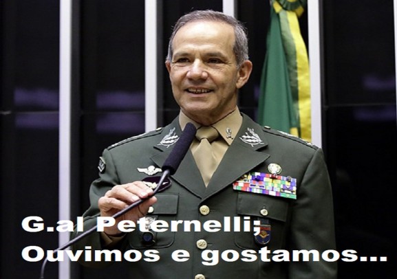 General Peternelli e a reforma tributÃ¡ria: Ouvimos e gostamos