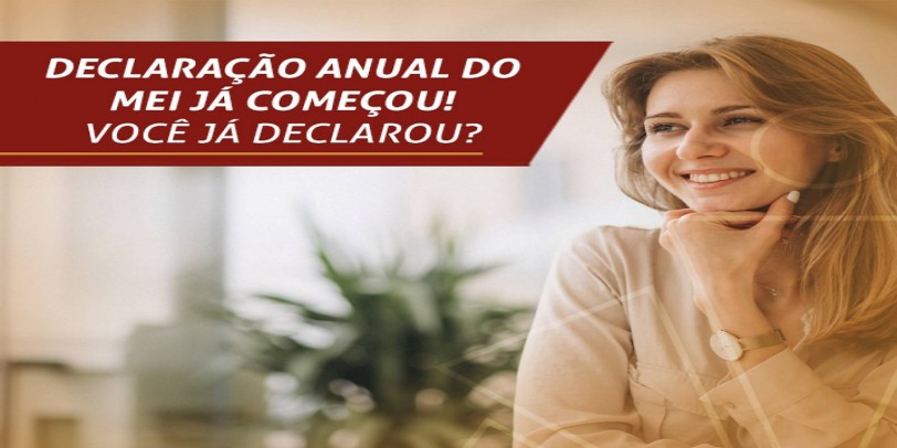 DeclaraÃ§Ã£o de rendimentos do MEI jÃ¡ comeÃ§ou
