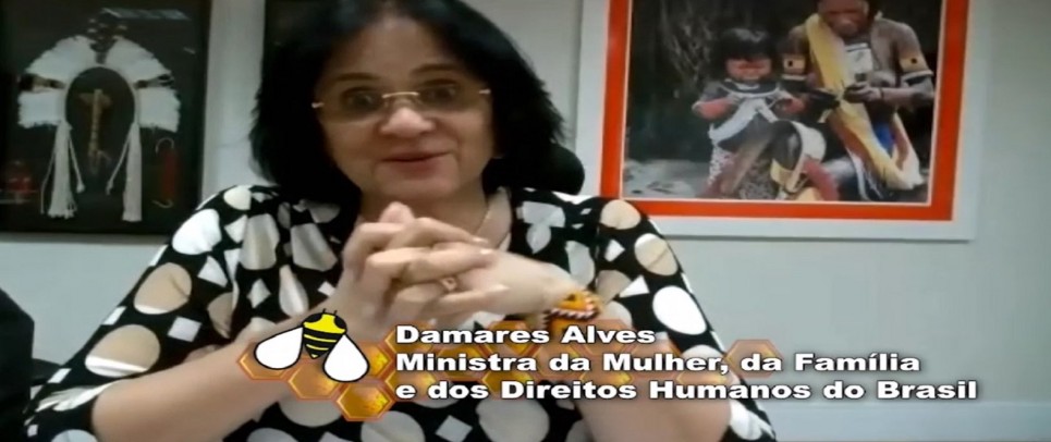 Ministra Damares Alves, o Simpi aceita seu desafio