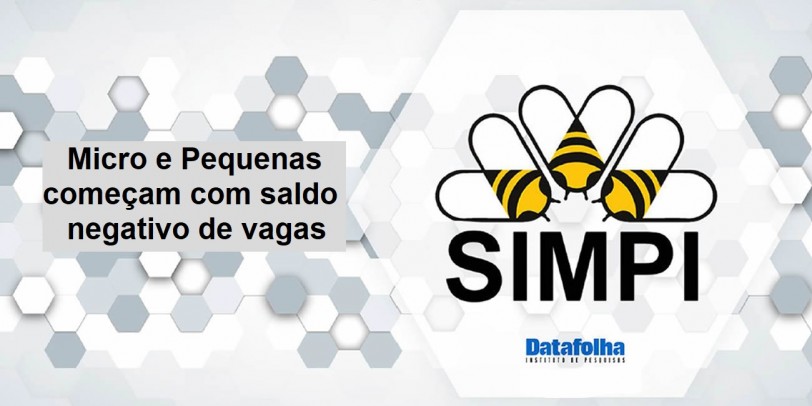 Simpi/Dafolha: Micro e pequenas indústrias começam o ano com saldo negativo de vagas