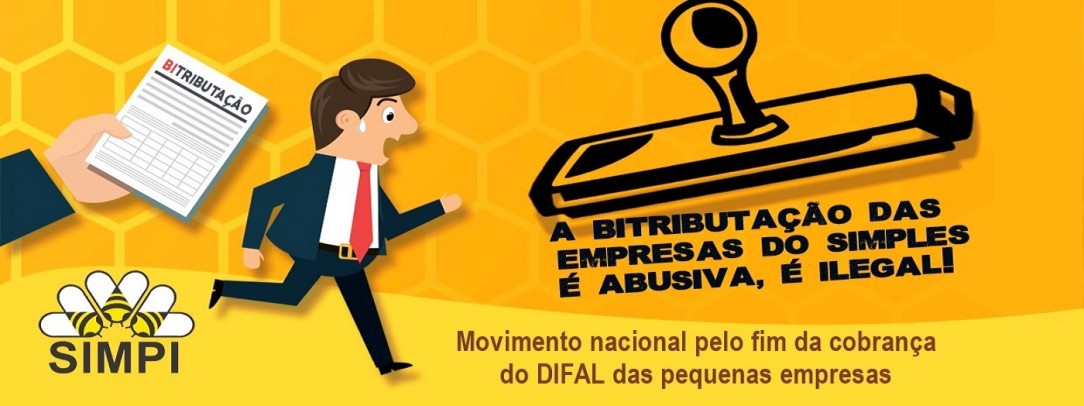 Cobrança do diferencial de alíquota