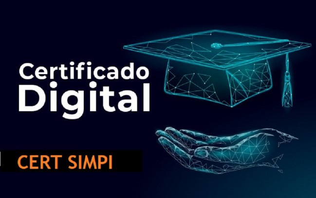 Você sabe o que é o certificado digital? Agora no Simpi faz