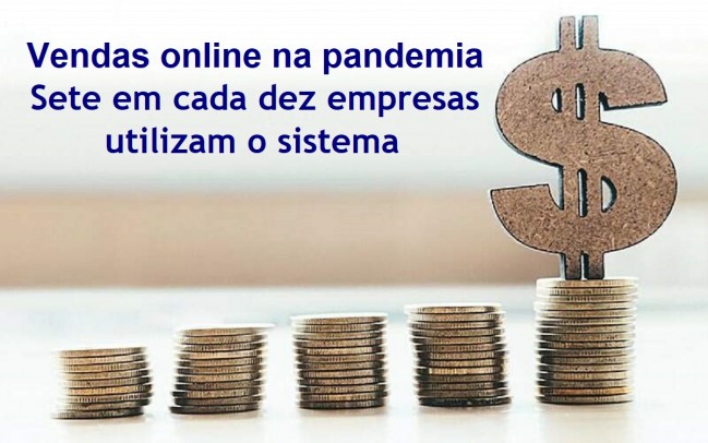 Sete em cada dez empreendedores fizeram vendas online na pandemia