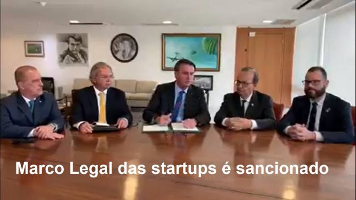 Marco Legal das startups é sancionado e entra em vigor