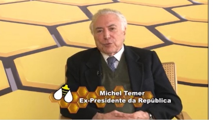 Michel Temer no Simpi - 