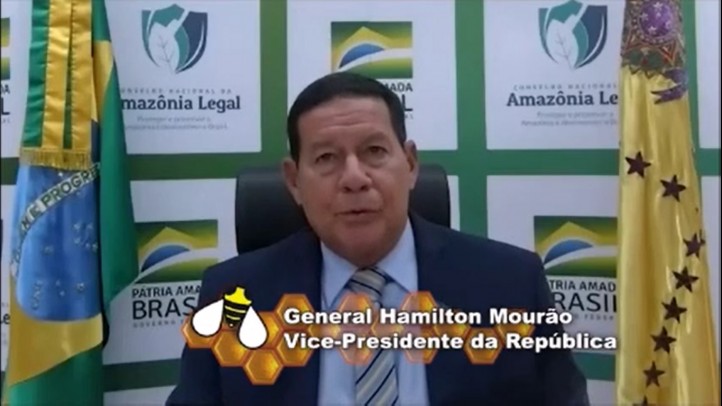 Vice-presidente da República Hamilton Mourão no Simpi