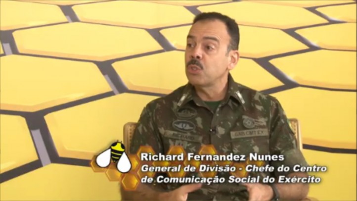 Exército engajado com a sociedade