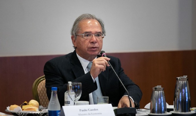 Economia cresce 70% em relação a maio 2020 e reflete a retomada da economia, diz Guedes