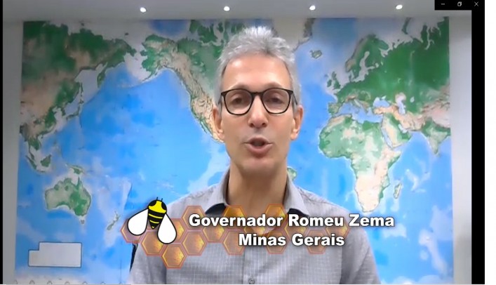 Governador Romeu Zema no Simpi