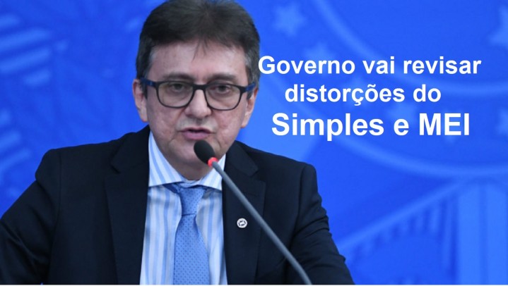 Quais distorções quer alterar Sr. secretário?