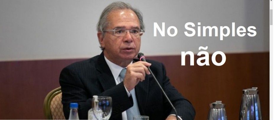 No Simples ninguém mexe, garante Paulo Guedes