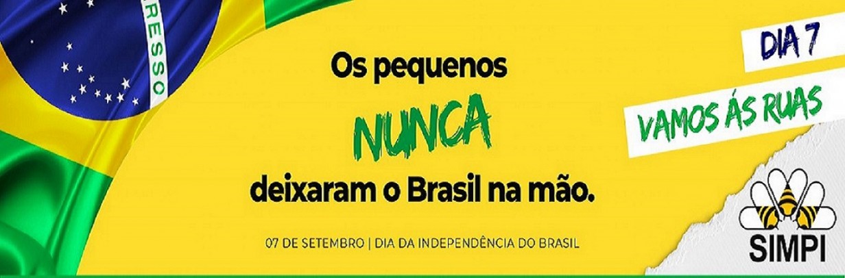 E começou nossa independência