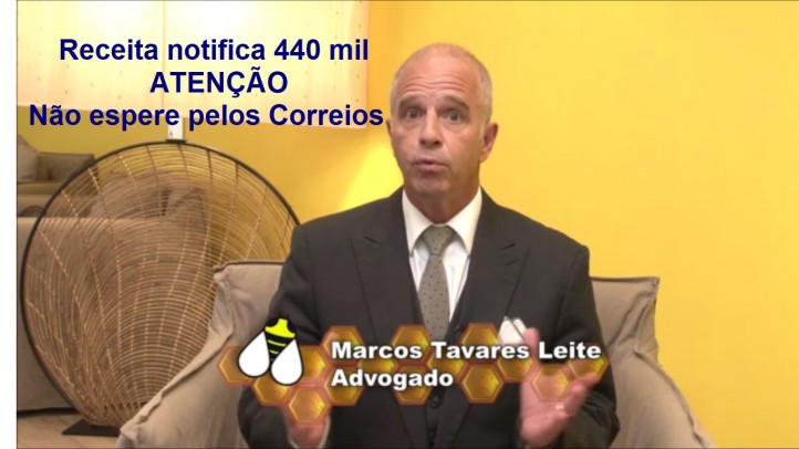 Não espere a notificação da Receita pelo correio porque não vem