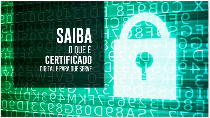 Você sabe o que é um certificado digital e para que serve?