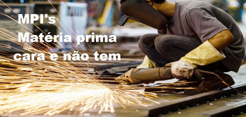 Falta matéria-prima para micros e pequenas indústrias