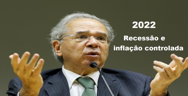 Brasil 2022: recessão e inflação controlada diz Prof. Dumas