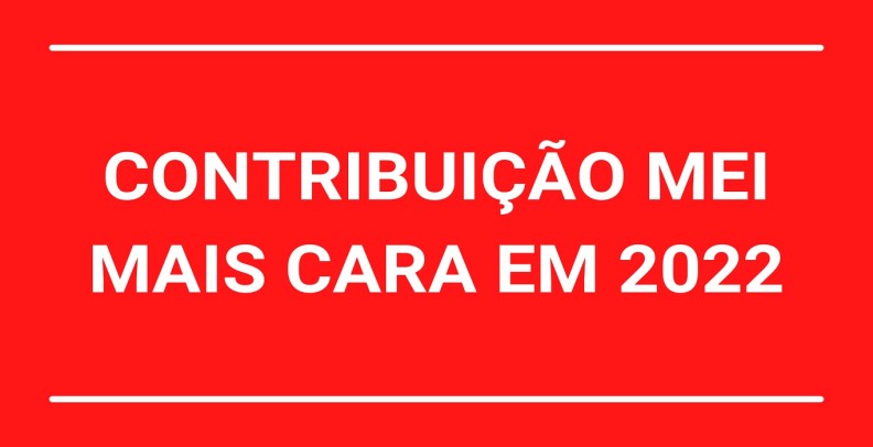MEI: contribuição mensal será mais cara a partir de fevereiro; conheça novos valores