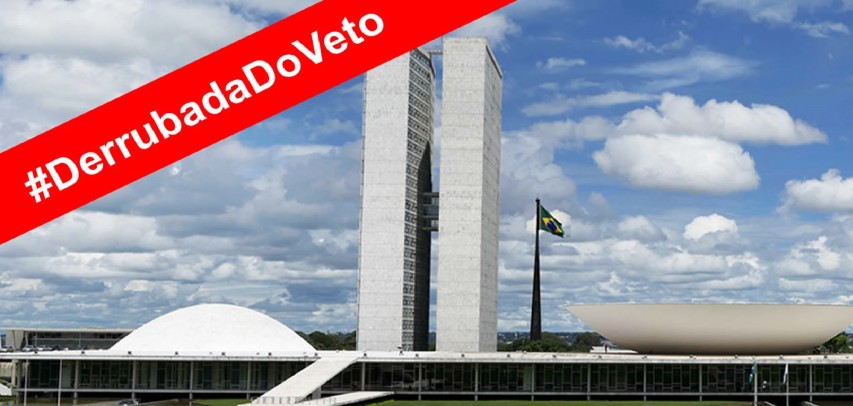 Simpi em mobilização para a derrubada do Veto
