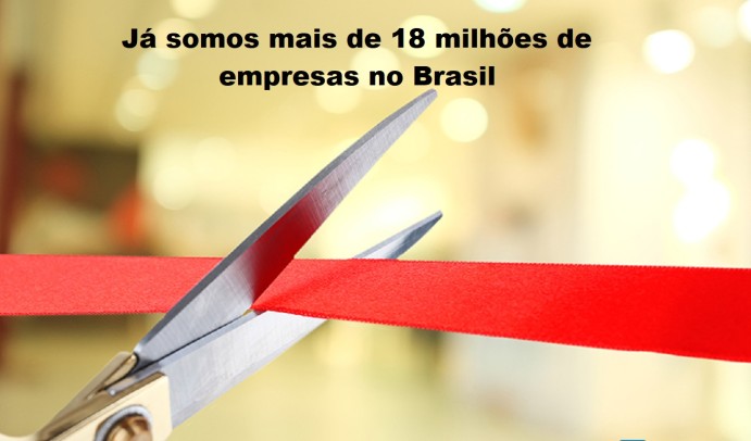 Mais um Recorde: já somos mais de 18 milhões no Brasil
