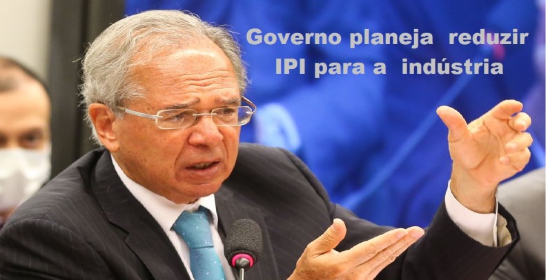Governo avalia reduzir imposto para estimular indústria