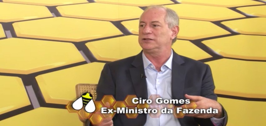 Ciro Gomes: “Inflação no Brasil é produzida pelo modelo de gestão da economia brasileira”