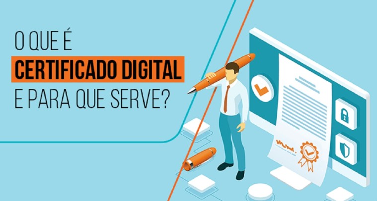 Você sabe o que é um certificado digital e para que serve?