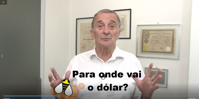 E para onde vai o dólar?