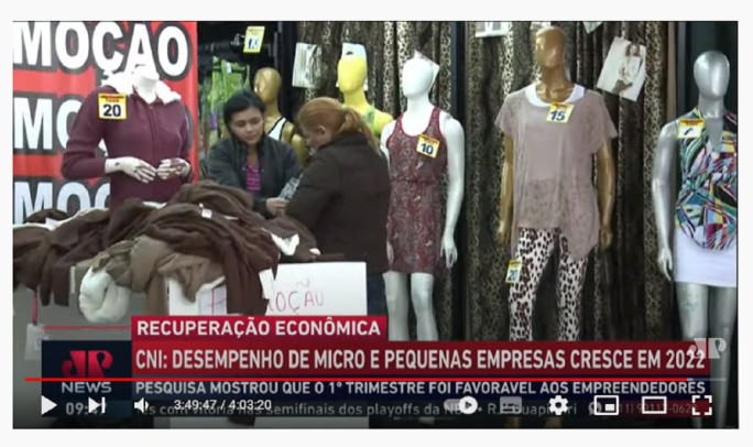 Índice de Desempenho de micros e pequenas empresas cresce no 1º trimestre