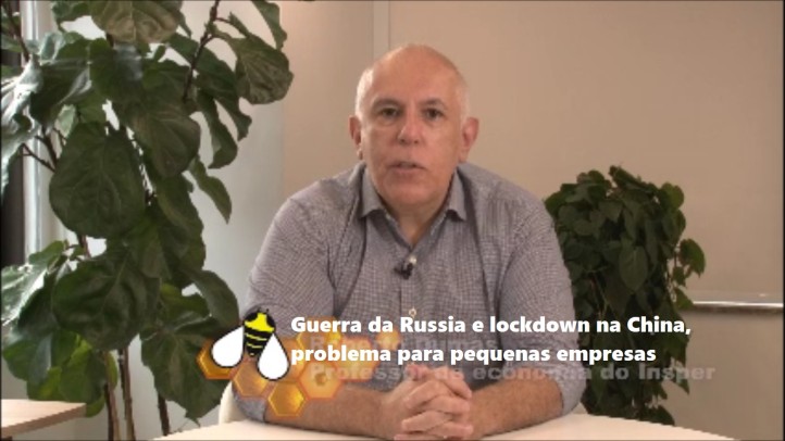 Guerra da Rússia e lockdown na China, problema para pequenas empresas