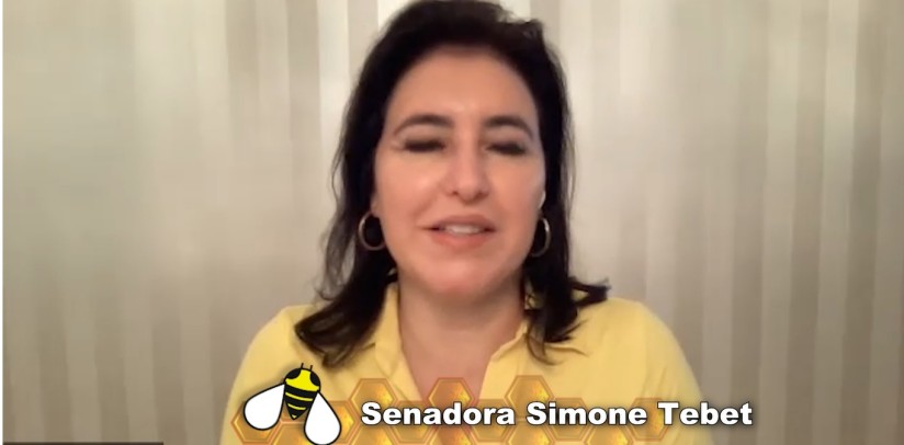 Encontros com os pré-candidatos a presidente: Simone Tebet