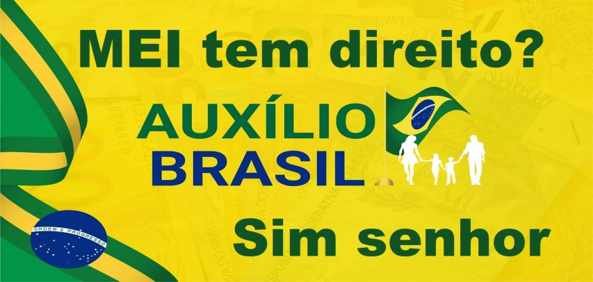 MEI pode sim receber o Auxílio Brasil e por dois anos