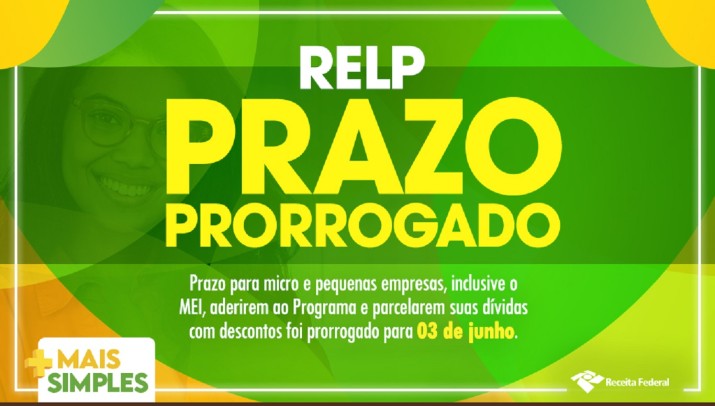 Receita prorroga prazo de adesão ao Relp