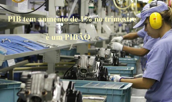 Aumento do PIB e as expectativas para os próximos trimestres