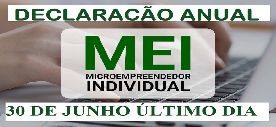 MEI deve entregar a declaração anual até o dia 30 de junho