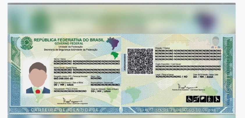 Nova Carteira de Identidade Nacional começa a ser emitida hoje