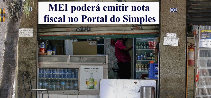 MEI poderá emitir nota fiscal de serviço no Portal do Simples Nacional