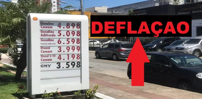 Redução do preço da gasolina, entenda...