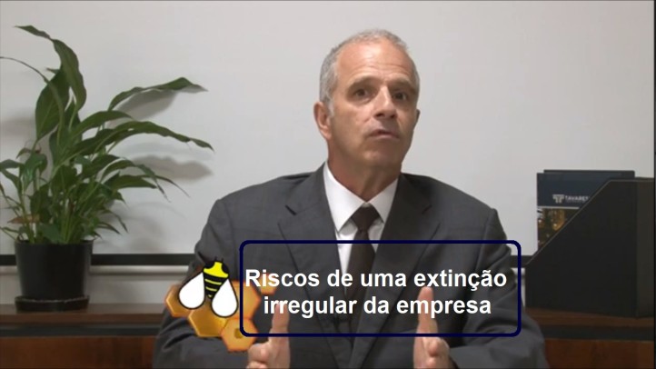Consequências do encerramento irregular das empresas