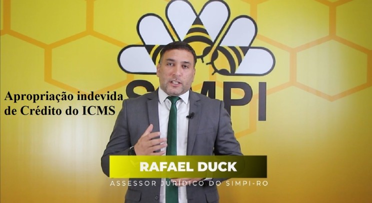 Apropriação indevida de Crédito do ICMS