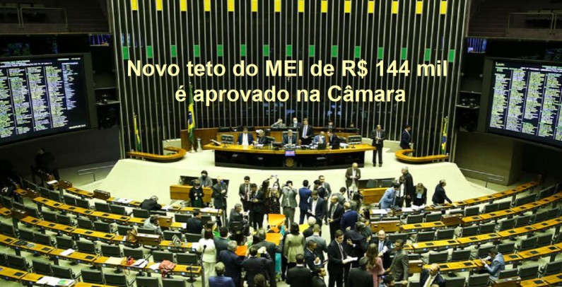 Novo teto do MEI de R$ 144 mil é aprovado na Câmara