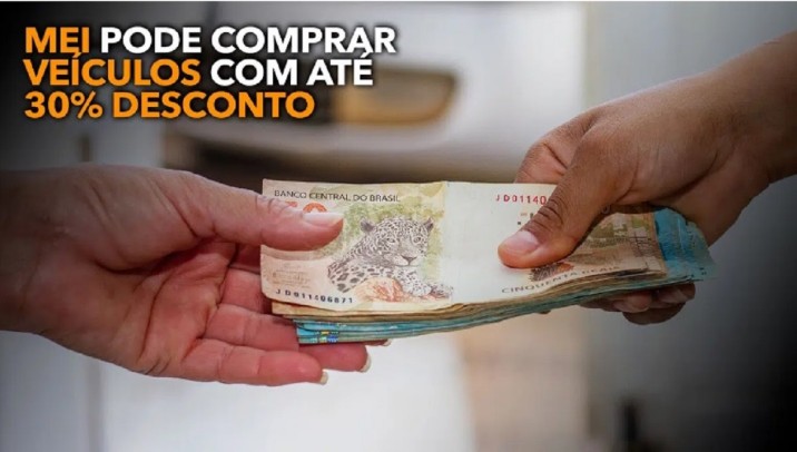 Você sabia que quem é MEI pode comprar veículos com até 30% DESCONTO? Saiba como!