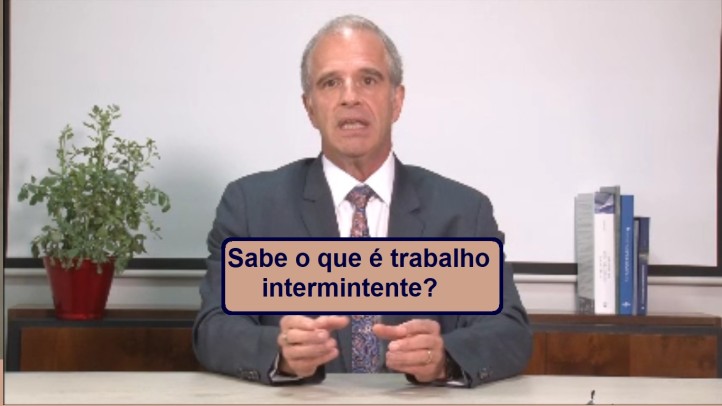 Saiba o que é o contrato de trabalho intermitente