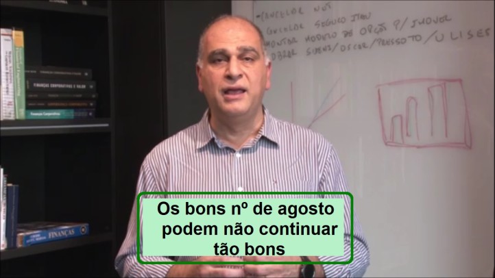 Economia: os bons números de agosto podem não continuar tão bons