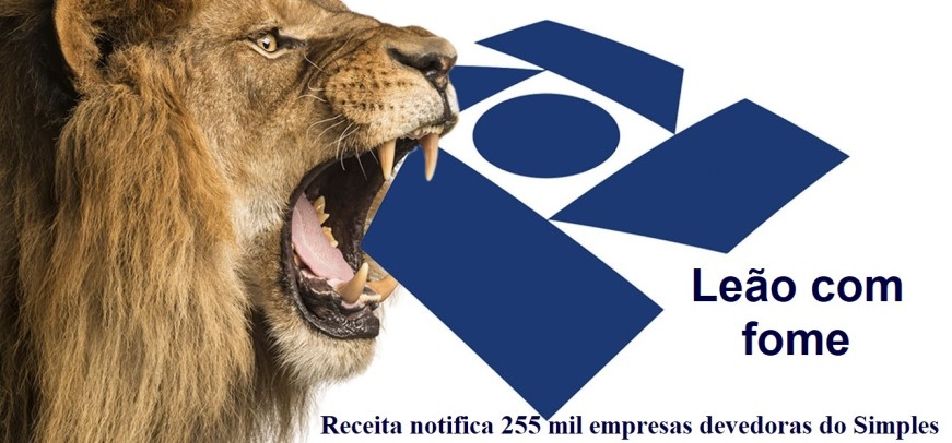 Receita Federal notifica mais de 255 mil empresas devedoras do Simples Nacional