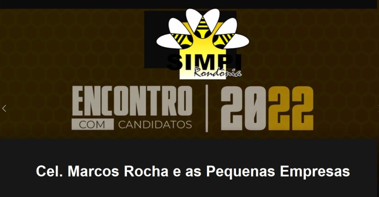 2º turno - Gov. Marcos Rocha no Simpi