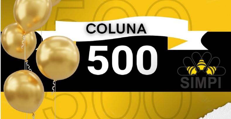 Esta é a nossa Coluna de número 500