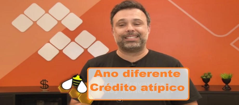 Em ano diferente, o crédito é atípico