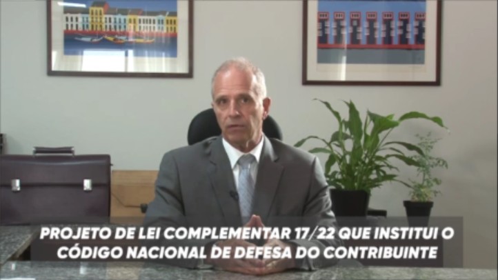 Vem aí “Código Nacional de Defesa do Contribuinte”