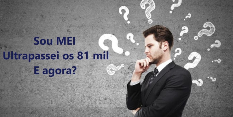 O que acontece se o MEI ultrapassar os R$ 81 mil de faturamento?