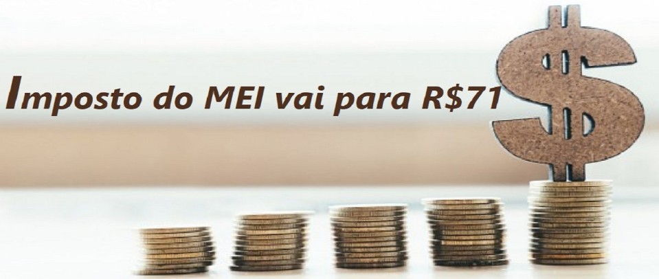 Contribuição mensal do MEI subirá para até R$71 em fevereiro